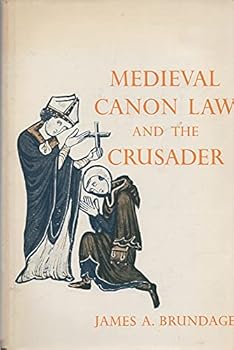 Hardcover Medieval canon law and the crusader, [Unqualified] Book