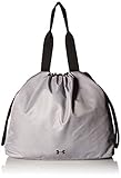 Facil de usar Under Armour UA Cinch Printed Tote Bolsa Deportiva, Mujer, Gris (Mod Gray/Black/Black 011), Talla única