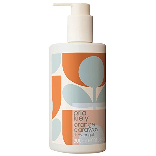 Orla Kiely Shower Gel 300ml Orange Caraway