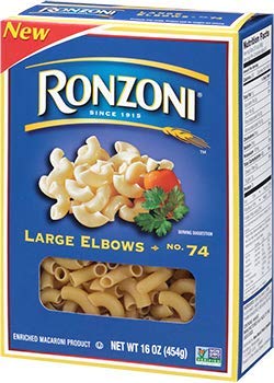 Large Pasta Elbows by Ronzoni
