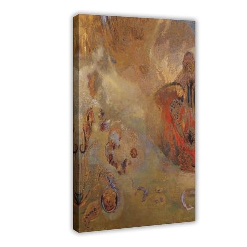 Vision sous-marine Odilon Redon pour une décoration murale poétique