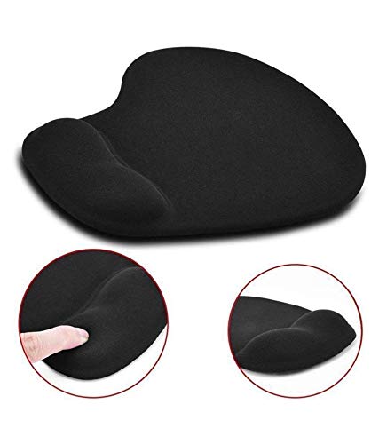 Image of Storin Comfort Wrist Gel Rest Support Mat Mousepad Gel Mouse pad, Wrist Rest Ergonomic Mouse Pad