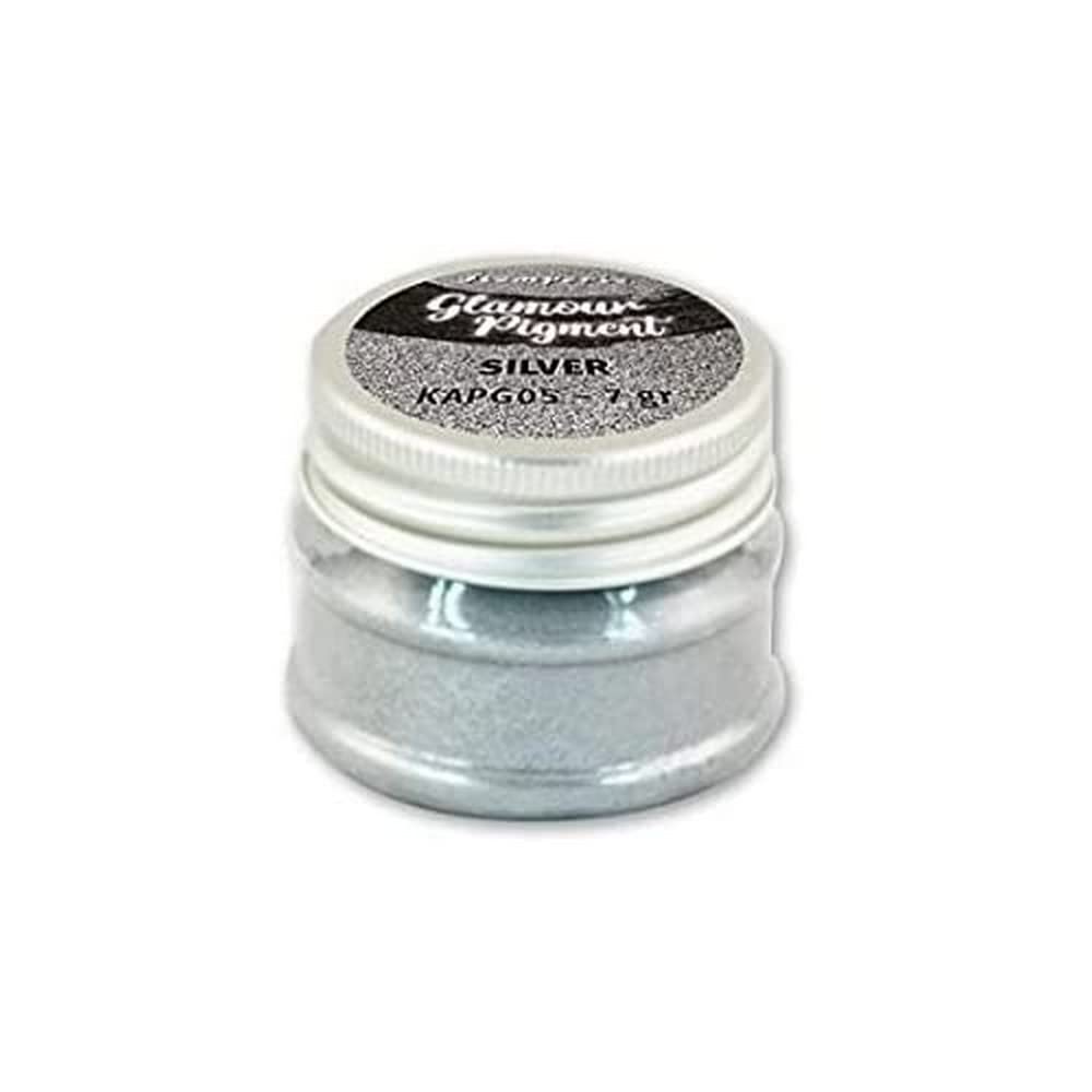 STAMPERIA INTER, KFT Glamour Pigment 7G Silver, Multicoloured