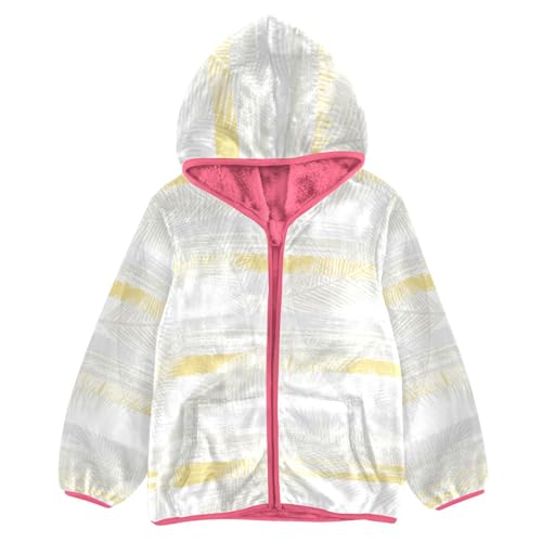 GuoChe Palm Tree Coconut Sherpa Jacket Baby Boy