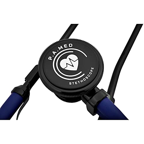 Estetoscópio Rappaport Duplo Pa Med Azul Black