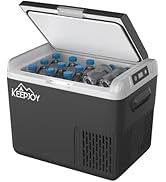 Amazon.co.jp: ポータブル冷蔵庫 18L 小型 車載冷蔵庫 KEEPJOY 急速