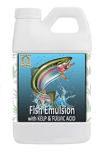 Fish Emulsion with Kelp & Fulvic Acid