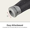 Schwinn Comfort Handlebar Grips, Set of 2, Compatible with Most Adult Bikes, Fits Handlebars, Dual Density or Gel for Comfortable Handling, Soft Cushion, Bike Handlebar Grips for Adult Bike or Scooter