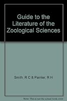 Guide to the literature of the zoological sciences, B0006BOG6C Book Cover