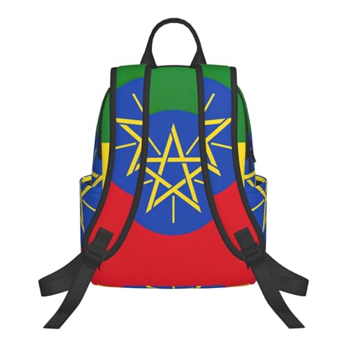 Sac à dos Éthiopie noir en version ultra légère taille unique