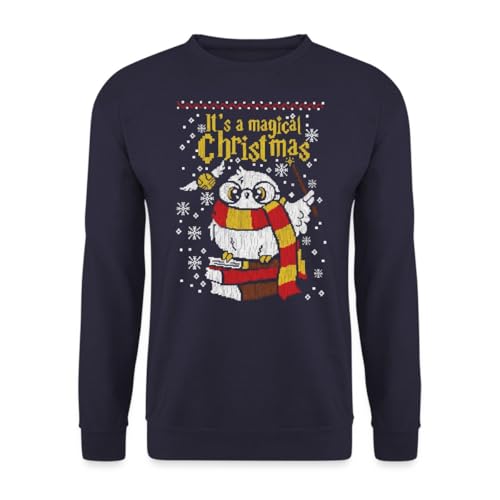 Magic Christmas Harry Hedwig Potter | Ugly Christmas Sweater...