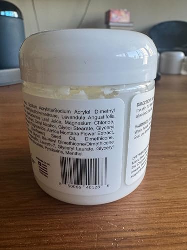 Mama Bear Oasis Lotion - Magnesium Cream - Lavender Magnesium Lotion for Foot, Hands, Legs, Toes Includes Arnica, Vitamin B6, Aloe Vera, MSM (Pack of 3)