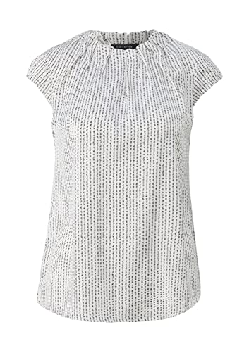 comma Bluse Kurzarm