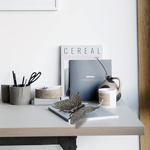 Brasstar Cast Iron Delicate Butterfly Statue Beautiful Detail Office Furniture Garden Farm Decoration Tqgjpt338 thumb #5