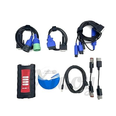 5299899 for Cummins Inline 7 Data Link Adapter Truck Diagnostic Tool with Insite 9.2 Software (Tool with 9.2 Software)