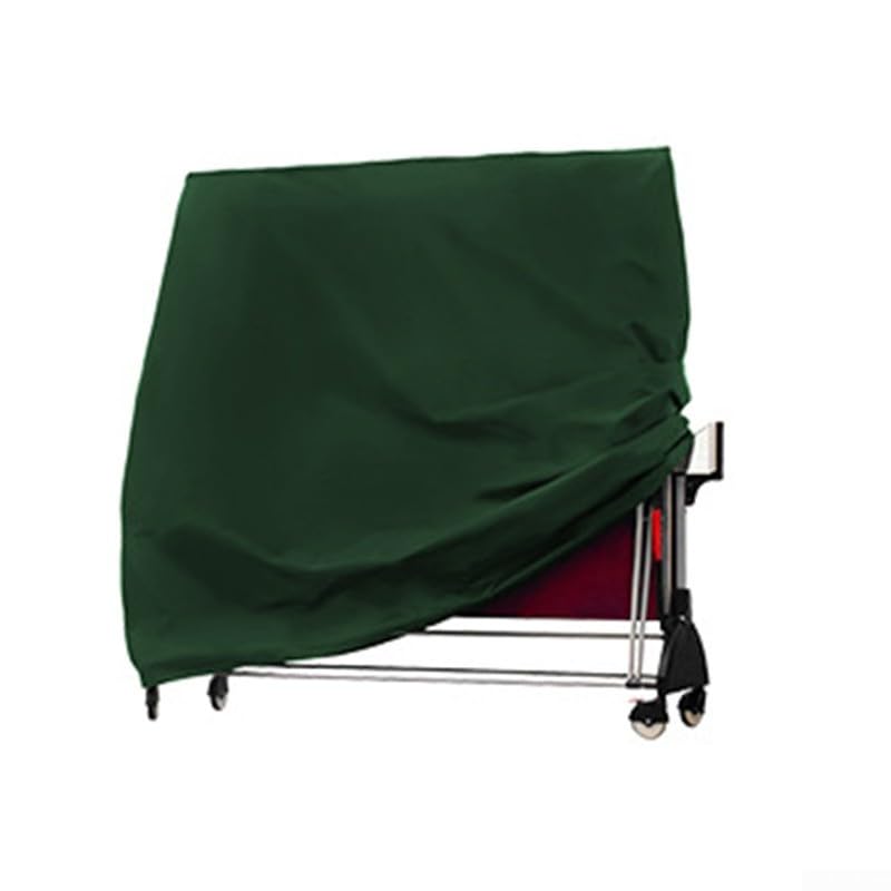 Cubierta antipolvo para mesa de tenis de mesa al aire libre Oxford 210D impermeable 165 x 70 x 185 cm