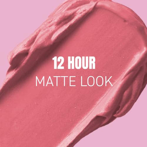 Image of Elle 18 Color Pop Matte Lip Color|| C26|| Coral Diva|| 4.3 g (Pack of 2)