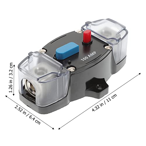 Disyuntor automotriz de 100A resistente para evitar cortocircuitos 4