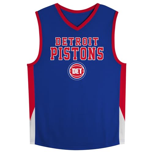 Detroit Pistons Youth Knit Jersey