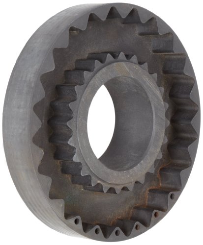 Martin 12SC 70-14 Quadraflex Spacer Coupling, Cast Iron, Inch, 10