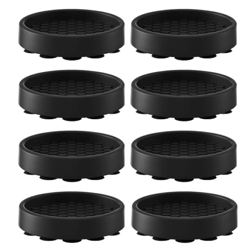 Almohadillas Antideslizantes para Muebles | Juego de 8 Sujetadores Antirrayaduras,Grips Antideslizantes de 5 cm para Muebles - para Alfombra Parquet Baldasín Sillón Mesa Cama Taburete Armario