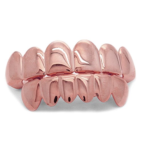 Best Rose Gold Grillz For Your Mouth
