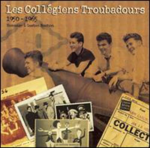Collegiens Troubadours [Audio CD] Collegiens Troubadours