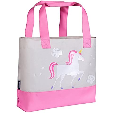 Wildkin Unicorns Tote Bag for Kids and Adults Cover