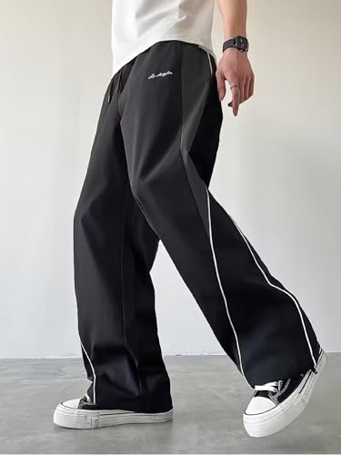 Image of Lymio Track Pant for Men || Stylish Look Design Track Pant || Loose Fit Track Pant (TP-111-113)