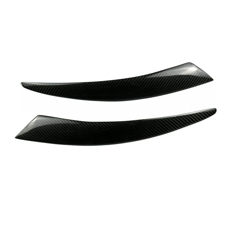 Fibre de carbone paupière tête sourcil avant voiture Bmw Z4 E85 tuning