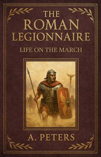 The Roman Legionnaire: Life on the March: A Comprehensive Journey Through the Lives, Battles, and Legacy of Rome’s Unsung Heroes (March of the Legions)