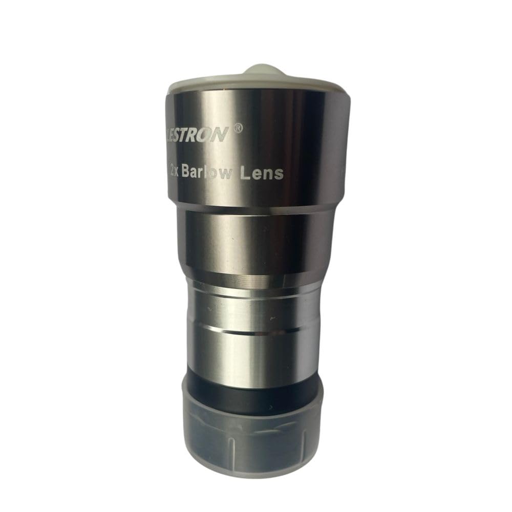 Lente Barlow 5X 1.25" Per Telescopi - Ingrandimento Professionale - Foto 8