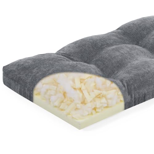 baibu 40 Inch Dual-Layer Bench Cushion
