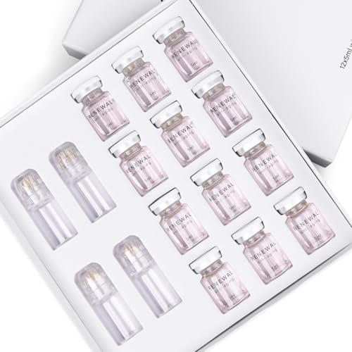 Micro Infusion System for Face MicroInfusion for Face Serum Smooth Skin Facial Serum With Serum Applicator 3-Month-supply