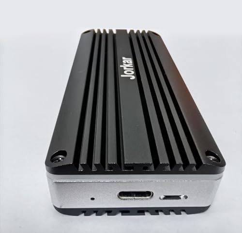 Jorkar External SSD Enclosure USB-C 3.2 for 12+16 Pin MacBook SSD, Hard Drive Reader for A1466 A1465 A1502 A1398 SSDs Mac Air/Pro mid 2013-2017, Portable Aluminum SSDs Case with Indicator - Image 4