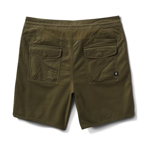 Roark Layover Traveler Walking Shorts – Lightweight Casual Hiking Shorts for Men, with Stretch Fabric, and Waist Drawstring3