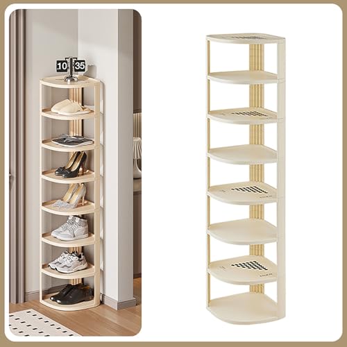 Étagère à chaussures verticale pliable petit meuble tour gain de place