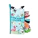 VODVO Libro del bebé Suaves del paño Libros for recién Nacidos 0 12 Meses Juguetes for bebés Soft Educativo Libro Suave del bebé Juguetes Montessori Juguetes for los niños (Color : Flying Animals)
