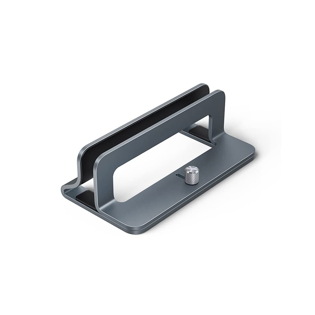 Soporte vertical portátil con base de altura y estante de refrigeración suspendido
