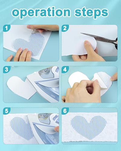 image for PLANTIONAL Double Sided Iron On Adhesive Film: 11.8 inch x 10 Yards Li