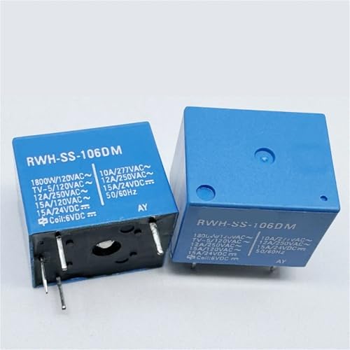 Relais 48V RWH-SH-148DM commutateur 4 broches pour carte T73A-13A