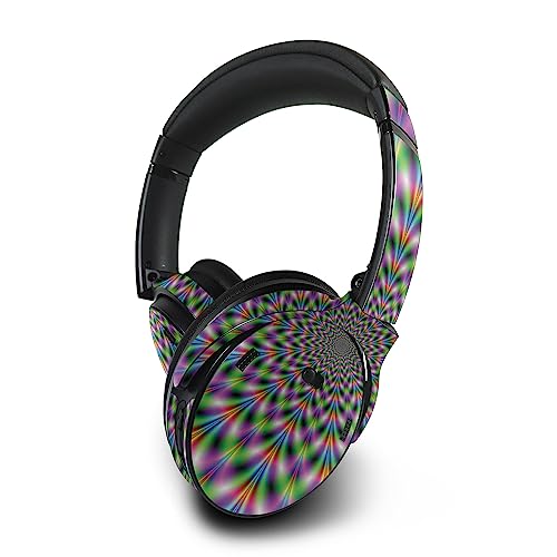 Image of MightySkins Skin Compatible with Bose QuietComfort 45 Headphones - Hypnosis | Protective, Durable, and Unique Vinyl Decal wrap Cover | Easy to Apply, Remove, and Change Styles | Made in The USA