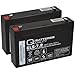 Produktbild 2X Q-Batteries 6LS-7.2 6V 7,2Ah Blei-Vlies Akku AGM VRLA