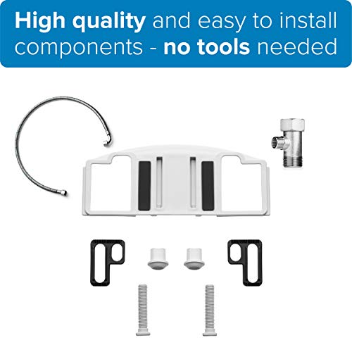 Brondell Swash Ecoseat Bidet Toilet Seat - Image 7