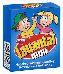 Cloetta Malaco Lauantai Mini Pastilles 24 Boxes of 20g 16.8oz
