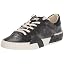 Gunmetal Leather