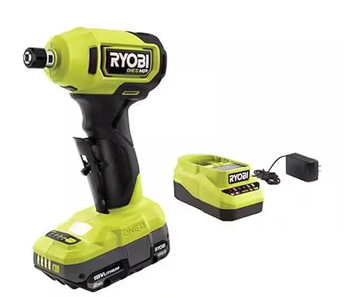 RYOBI 18V ONE+ HP Compact Brushless 1/4 Right Angle Die Grinder Kit
