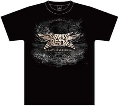 ベビーメタル 【L】ツアーTシャツ 2017年 限定Tシャツ ブラック BABYMETALの歴史－Tシャツの歴史（2017） : BABYMETALの楽園（旧）