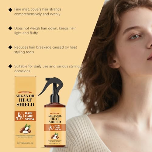 Spray Protector de Calor con Aceite de Argán 120ml miniatura 2