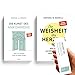 Produktbild Die Weisheit des Herzens & Die Kunst des Ankommens (Neu)  Bücher-Set von Spiegel-Bestsellerautor Raphael Bonelli inkl. exklusivem Lesezeichen, Persönlichkeitsentwicklung & Lebenssinn